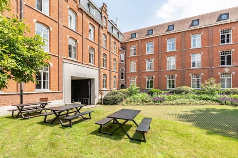 Getaway Studios Gent, Room