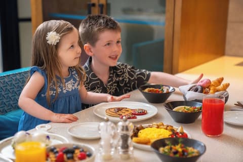 Andaz Dubai the Palm, by Hyatt, Dining room