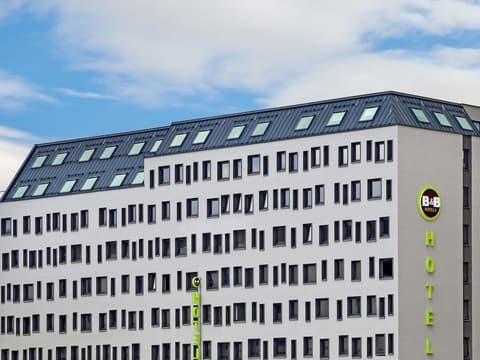 B&B Hotel Wien-Hbf, Exterior