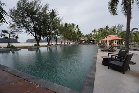 Tanjung Rhu Resort, Outdoor pool