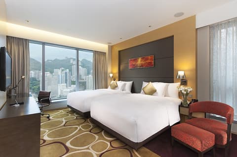 Crowne Plaza Hong Kong Causeway Bay by IHG, Room