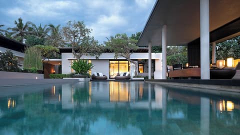 Soori Bali, Private pool