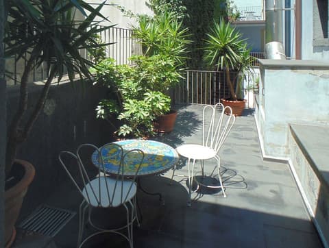 Shalai - Exclusive SPA and small gourmet hotel, Terrace/patio