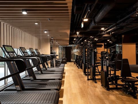 Hotel Villa Fontaine Grand Tokyo - Roppongi, Gym