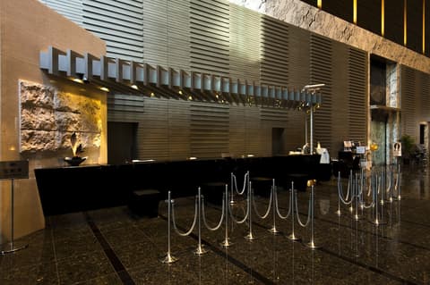 Hotel Villa Fontaine Grand Tokyo - Shiodome, Reception