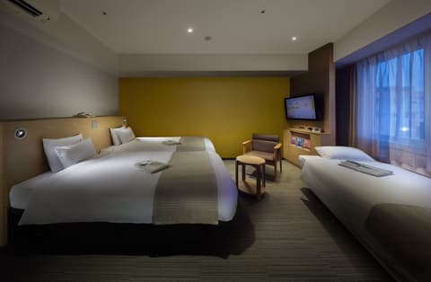 Hotel Villa Fontaine Tokyo - Kayabacho, Room