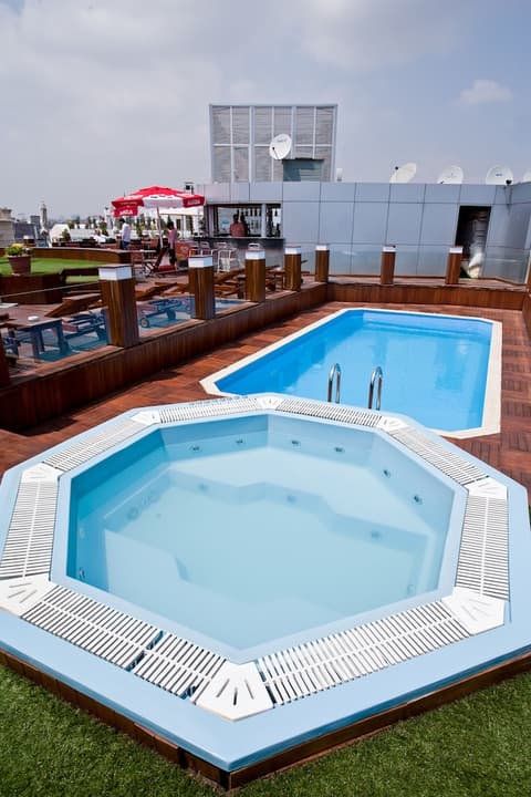 Klas Hotel Istanbul Old City, Rooftop pool