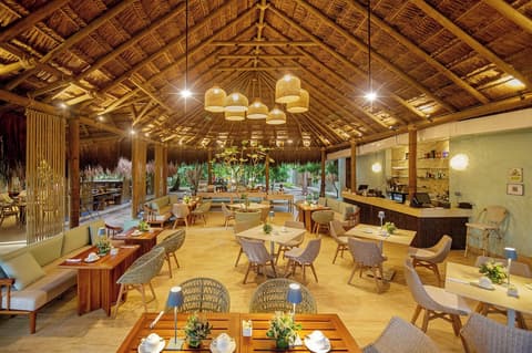 Hotel San Pedro de Majagua, Restaurant