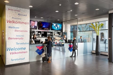 CABINN Aalborg Hotel, Lobby lounge