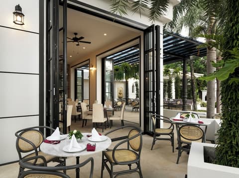 Chanalai Romantica Resort Kata Beach - Adults Only, Restaurant