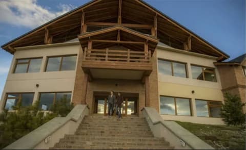 Terraza Coirones Hotel, Property entrance