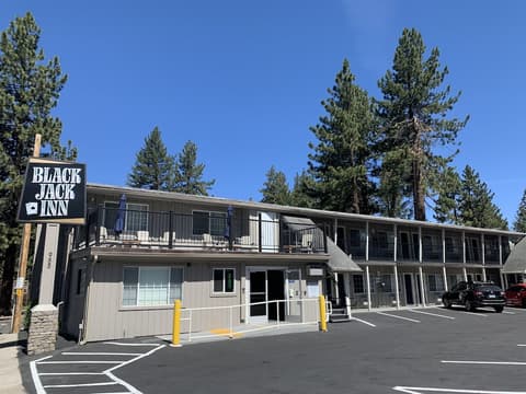 Blackjack Inn South Lake Tahoe, Property entrance
