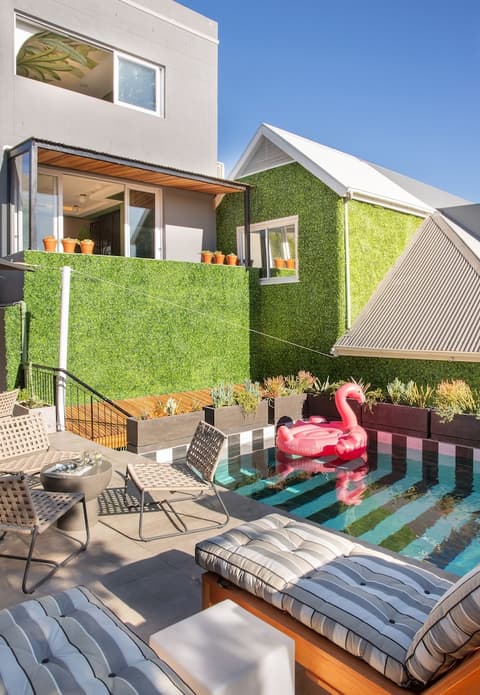 Cloud 9 Boutique Hotel and Spa, Terrace/patio