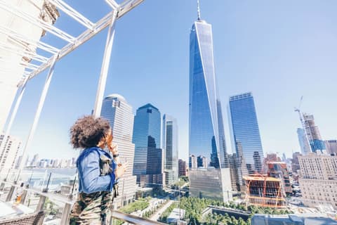 Club Quarters Hotel, World Trade Center, Terrace/patio