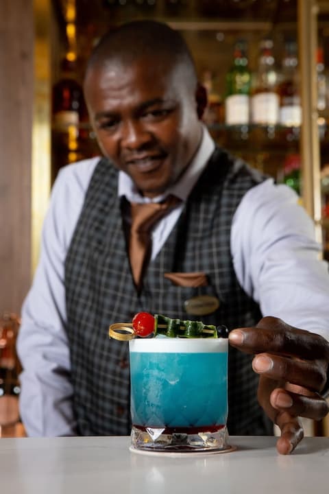 Taj Cape Town, Lobby lounge