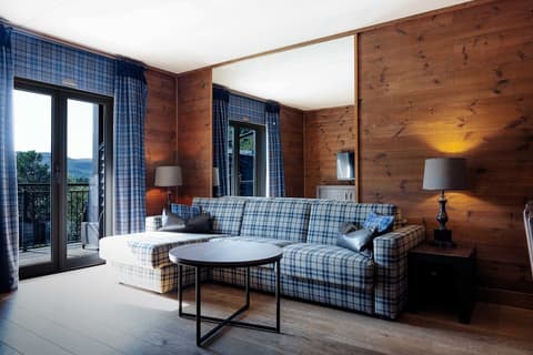 Vestlia Resort, Living area