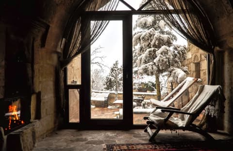 4 ODA Cave House Boutique Hotel, Living area