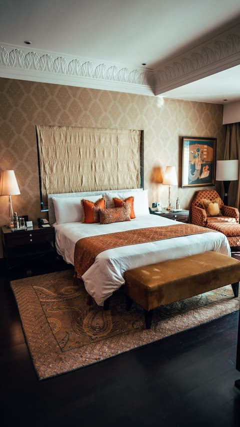 The Leela Palace Udaipur, Room