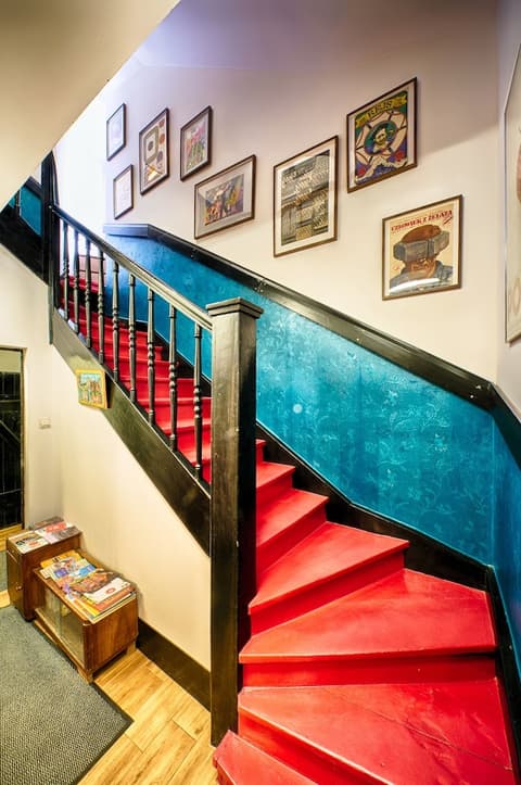 Old Town Kanonia Hostel & Apartments, Interior entrance