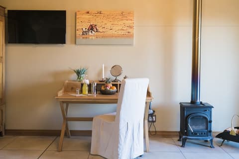 De Zeekoe Guest Farm, Private kitchenette