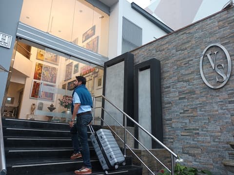 Hotel Vila Santa, Front of property