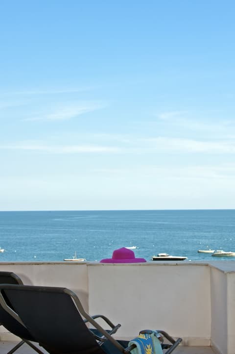 Villa Flavio Gioia, View from room