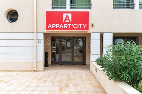 Appart'City Confort La Ciotat Cote Port, Property entrance