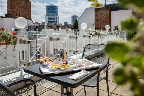 Hotel Imlauer Vienna, Terrace/patio