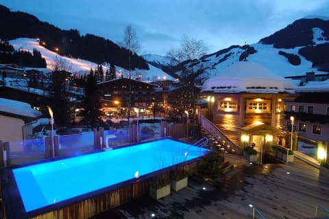 Hotel Alpine Palace, Pool