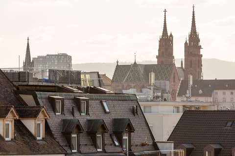 Hotel Rheinfelderhof, Exterior detail