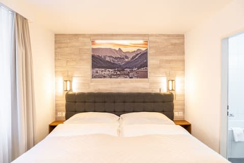 Hotel Europe Davos, Room