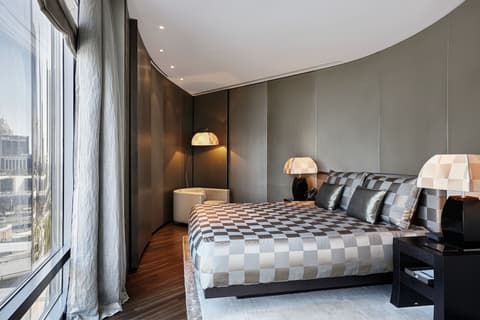 Armani Hotel Dubai, Burj Khalifa, Room