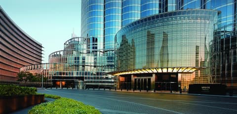 Armani Hotel Dubai, Burj Khalifa, Outdoor banquet area