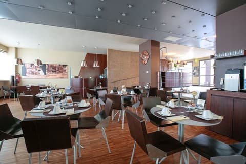 Hotel Aleramo, Breakfast area