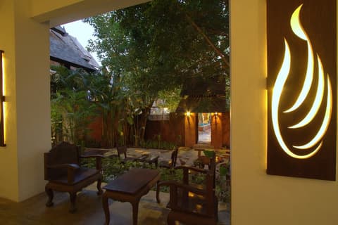 Rainforest Chiangmai Hotel, Terrace/patio