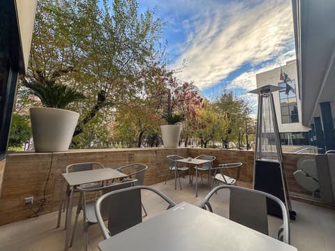 Hotel Turia Granada, Coffee shop