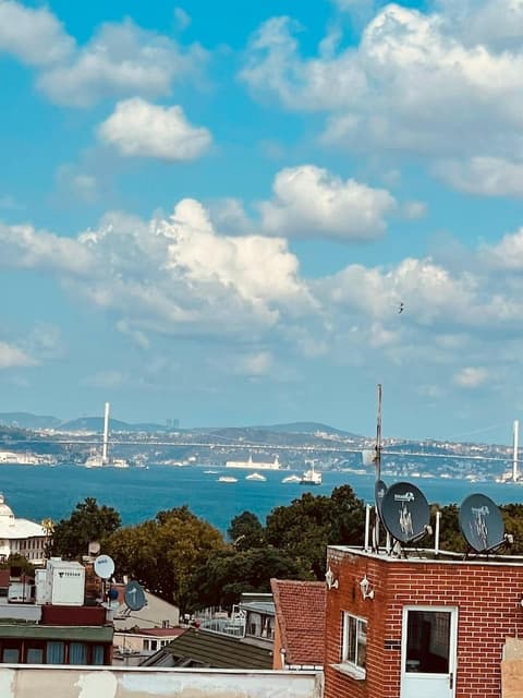 Sirkeci Park Hotel, Terrace/patio