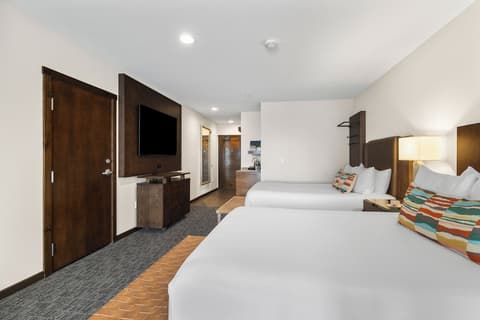 The Oxford Hotel Bend, Room