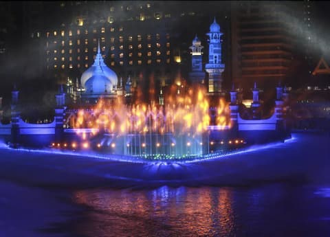 MyCiti Hotel Kuala Lumpur, Property grounds