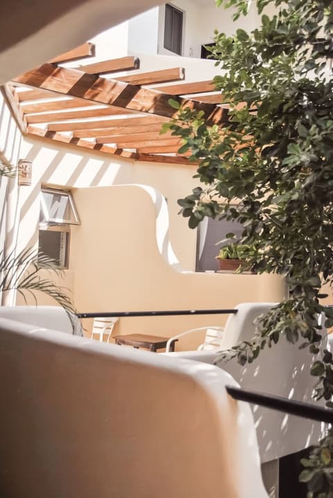 Boutique Hotel Posada 06 Tulum, Terrace/patio