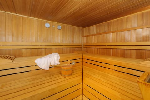 Novotel München Airport, Sauna