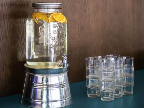 Ibis Styles Kaunas Centre, Breakfast area