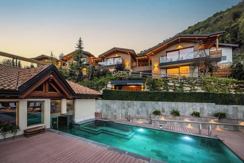 Boutique Hotel and Chalets Salvadori, Room