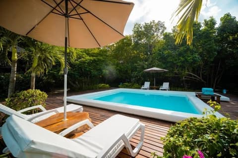 Hotel Playa Scondida Baru, Living area