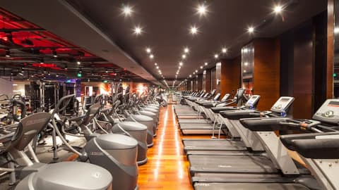 Crowne Plaza Shanghai Jinxiu by IHG, Fitness facility