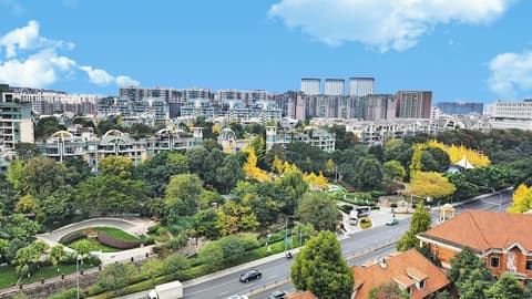 Millennium Hotel Chengdu, Room