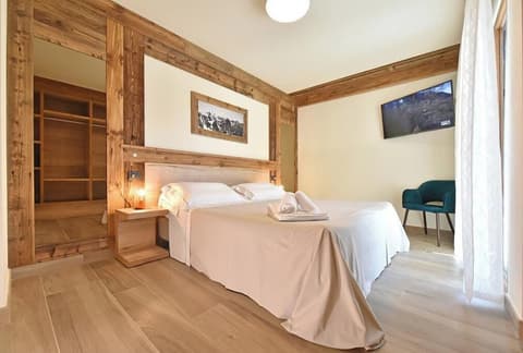 Hotel Relais Du Foyer, Room