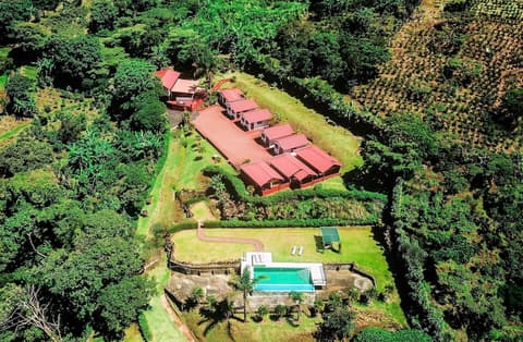 Hotel Mango Valley, Aerial view