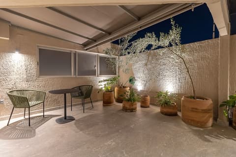 Oliva Plaza Hotel, Terrace/patio