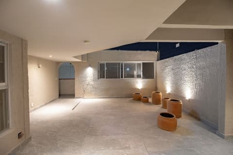 Oliva Plaza Hotel, Terrace/patio